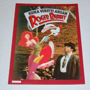 Kuka viritti ansan, Roger Rabbit